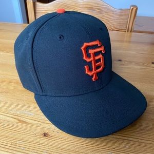 San Francisco Giants New Era on field hat